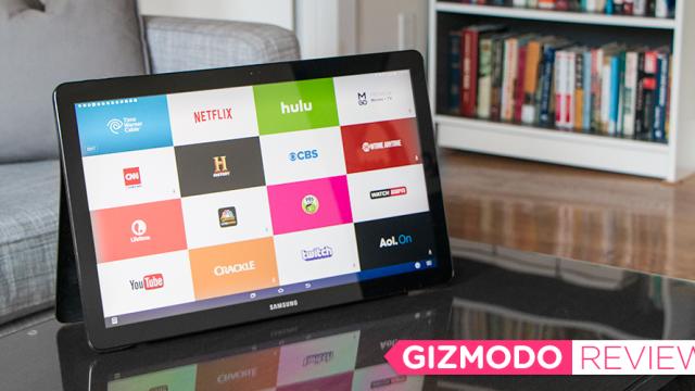 Samsung Galaxy View Review: I Love This Magical Slab Of Content