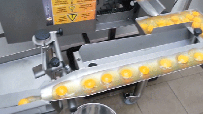 How A Machine Separates Egg Yolks From Egg Whites