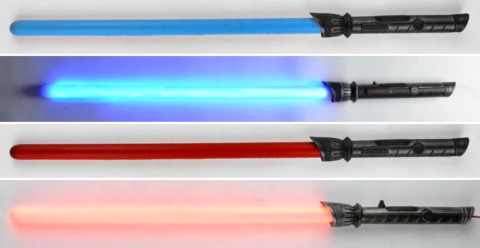 There’s Finally Battle-Safe Foam Lightsabres That Actually Glow