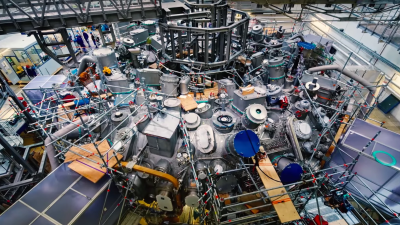 This Insane Fusion Reactor Is About To Switch On
