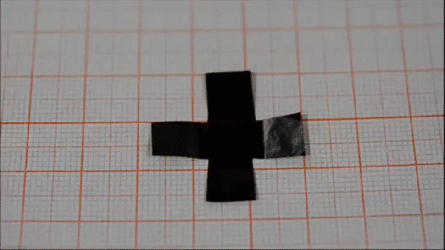 This Graphene-Based Paper Can Walk, Fold And Twirl On Its Own