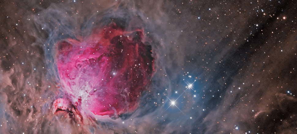 Tour The Orion Nebula In This Gorgeous Image