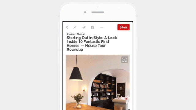 Pinterest Now Has Visual Search And It’s Kinda Smart