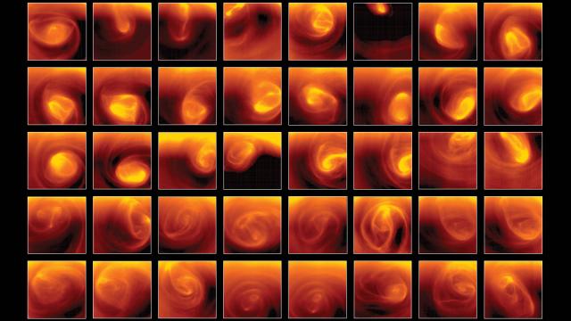 Venus’ South Pole Is An Ever-Swirling Hellish Mess