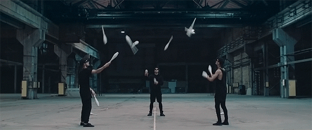 The Hypnotising Art Of Juggling Has Never Looked So Cool