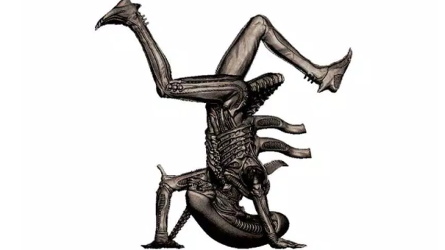 This Breakdancing Alien Is The Funkiest Piece Of Alien Merchandise