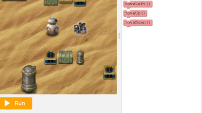 Learn How To Code With Star Wars: The Force Awakens Characters
