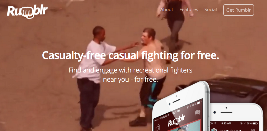 I Have A Few Questions About This New ‘Tinder For Fighting’ App