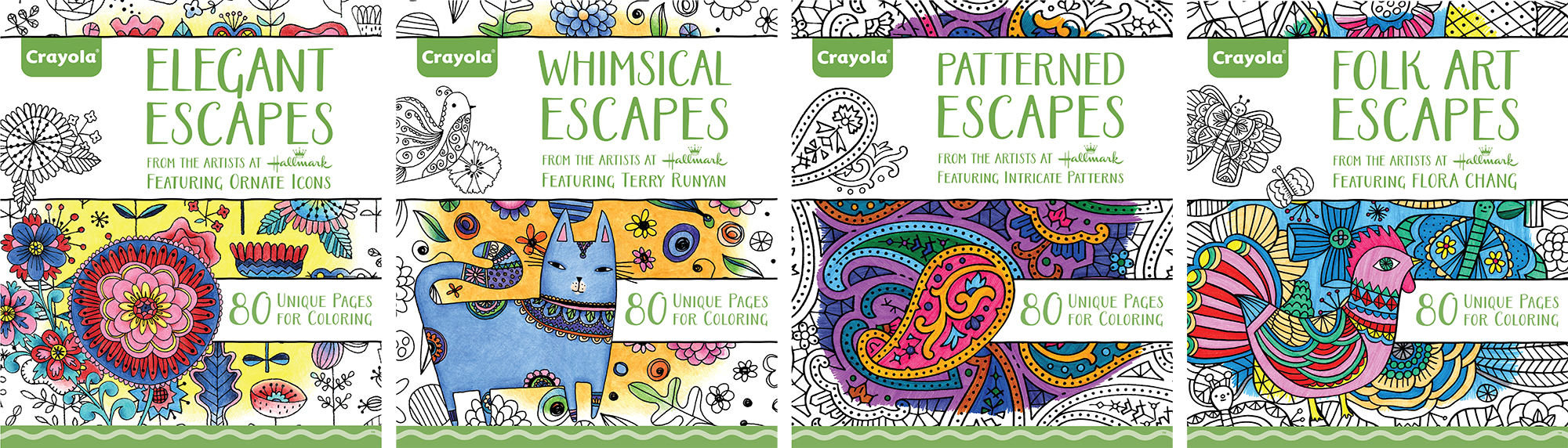 Crayola Now Has Its Own Line Of Colouring Books For Adults