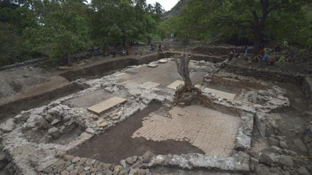 Excavation Of The Oldest Christian Church In The Tropics Reveals A Fallen City’s Dark History