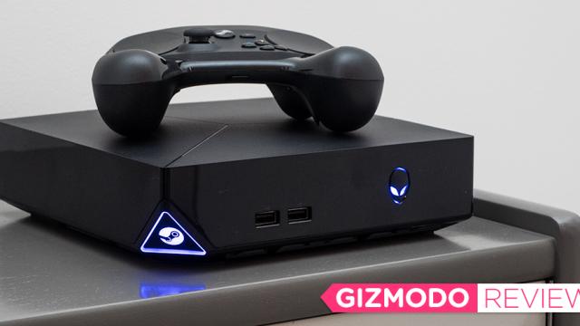 Alienware Steam Machine Review: PC Gaming With Console Comforts