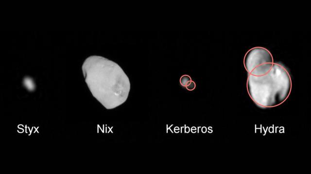 Pluto’s Tiny Moons Are Spinning Like A Bunch Of Hooligans