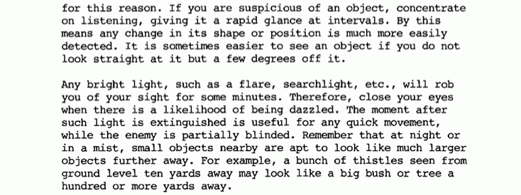 What The Original Spy Manual Can Teach You About The Outdoors