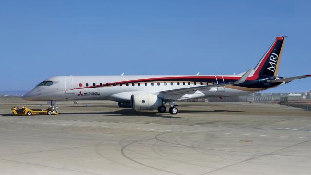 Japan’s First Ever Passenger Jet Just Took Its Maiden Flight