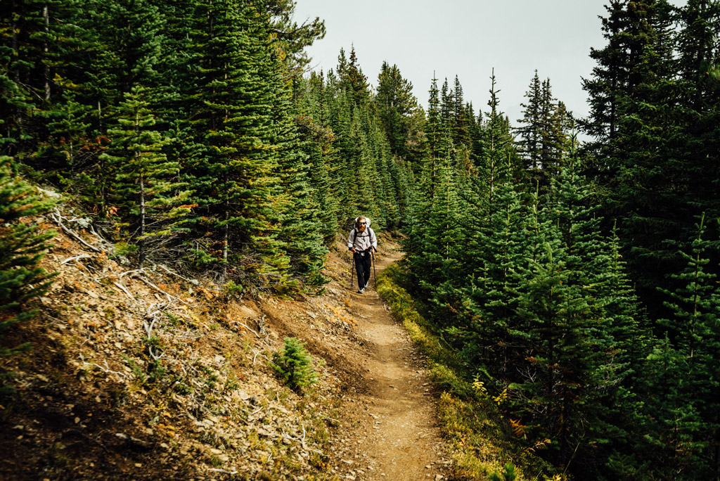 How To Backpack The Most Scenic Trail In Alberta, Canada
