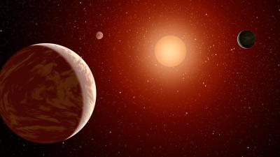 Hazy Orange Planets May Be Good Places To Live