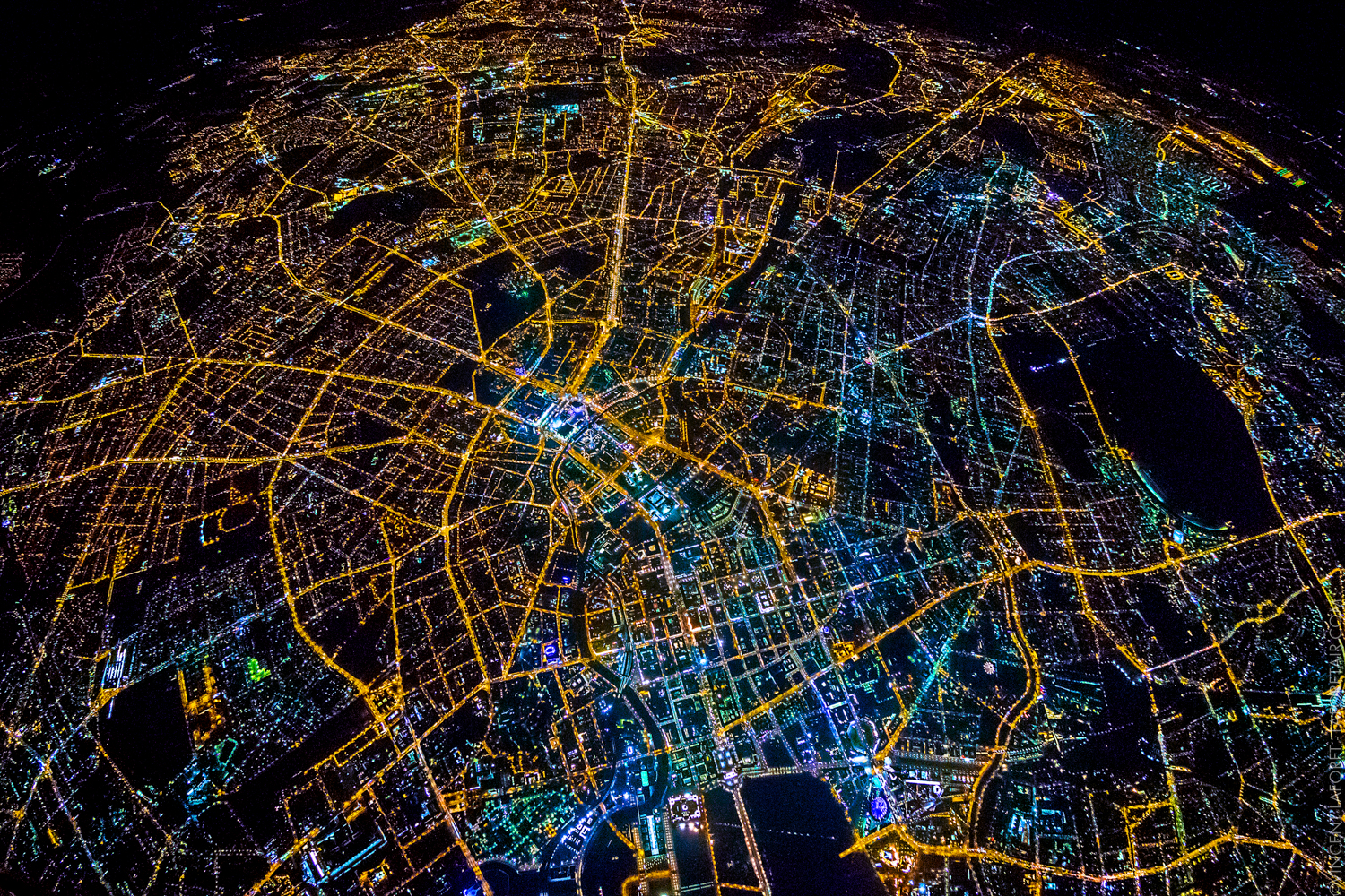 These Photos Of Cities From 3000 Metres In The Air Are So Glorious