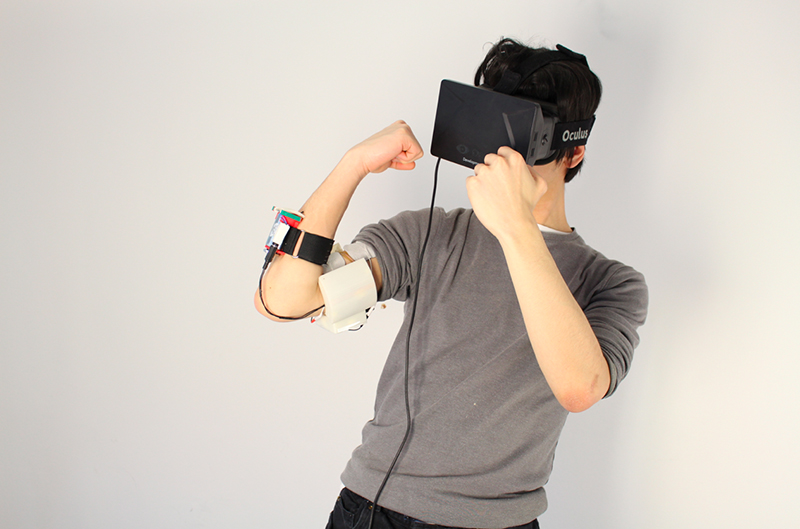 Getting Punched In Virtual Reality Will Soon Feel Real