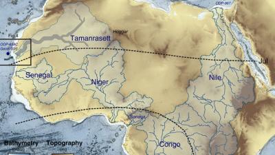 A Vast River Network Once Crisscrossed The Sahara