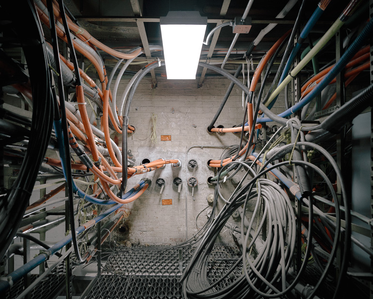 A Rare Look Inside New York’s Secretive Data Centres