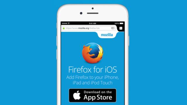 A Finished Version Of Firefox For iOS Is Finally Available On The App Store