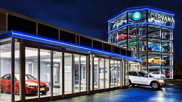 This Giant Vending Machine Can Dispense Your Next Car