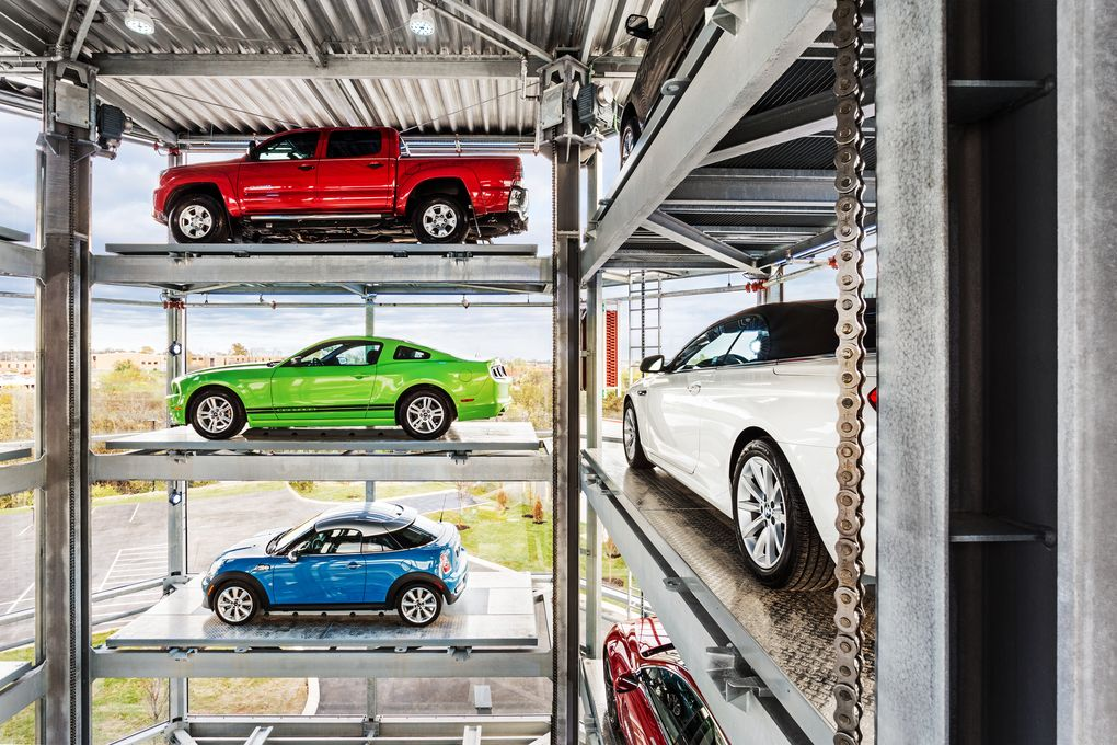 This Giant Vending Machine Can Dispense Your Next Car
