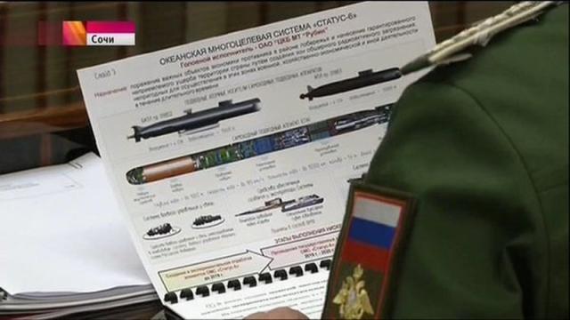 Russian TV ‘Accidentally’ Leaks Footage Of Classified Nuclear Torpedo Design