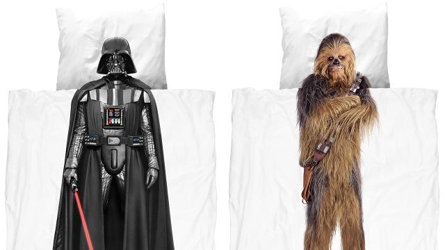 Inspire Star Wars Dreams With Vader And Chewbacca Bedding