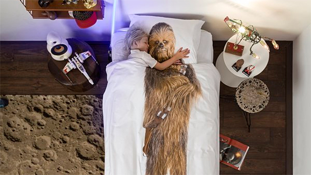 Inspire Star Wars Dreams With Vader And Chewbacca Bedding