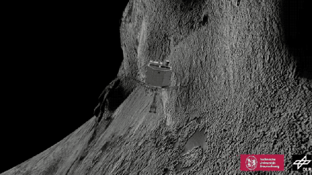 Cool Visualisation Lets You See Philae Bounce And Tumble As It Lands On A Comet