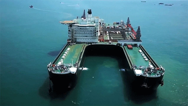 Here Are All Of The World’s Biggest Ships At Sea