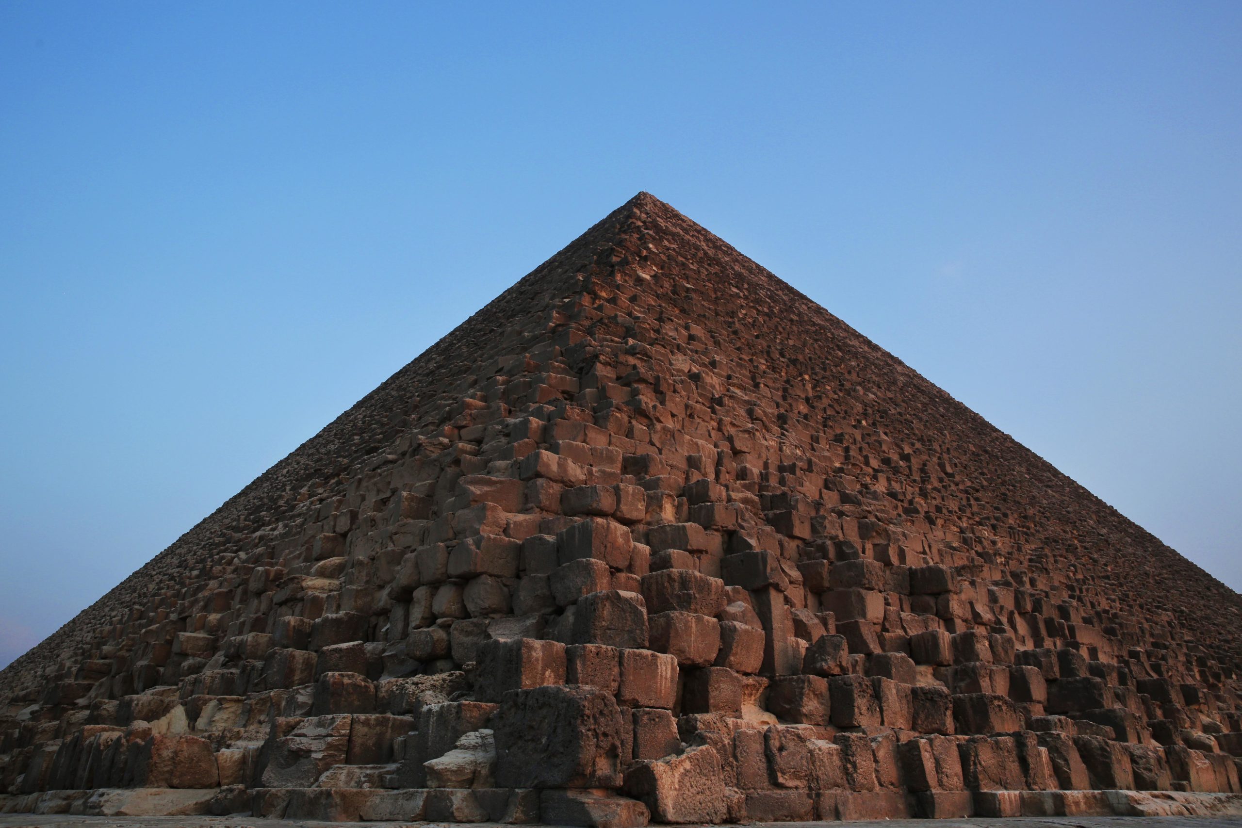 There Are Strange Hot Spots On Giza’s Great Pyramid, And No One’s Quite Sure Why 