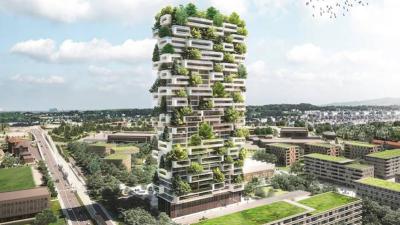 We Are All Doomed To Live In Vertical Forests Now