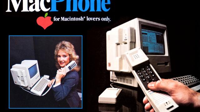 These Classic Macintosh Peripherals Are Absolutely Bonkers