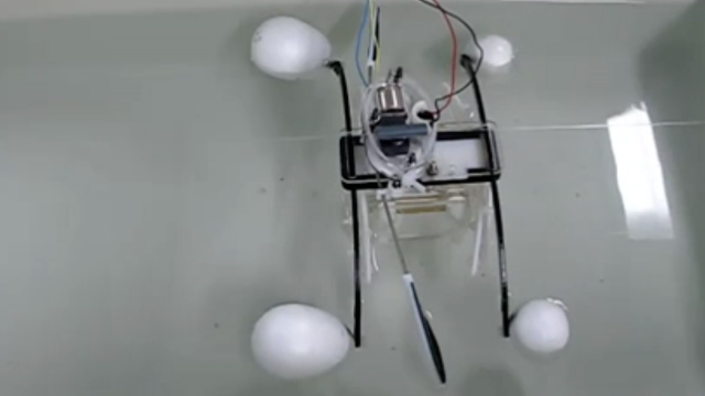 This Little Bot Walks On Water And Runs On Bacteria