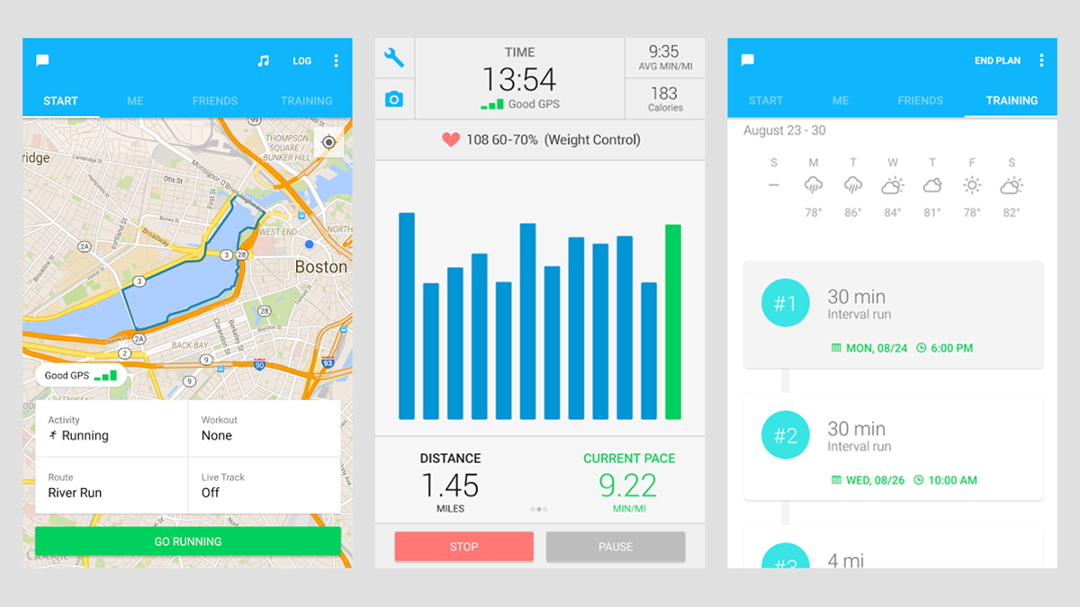 9 Free Apps To Get Fit Using Only Your Smartphone