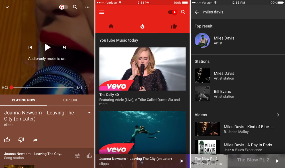 YouTube Music Is Breathtakingly Pointless