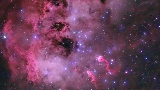 This Gorgeous Starburst Nebula Will Make You Wish You Had A Spaceship