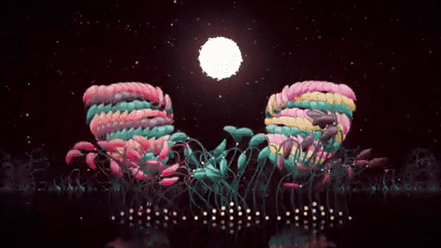 Watch Fantasy Creatures Dance And Bloom In This Gorgeous, Trippy Animation
