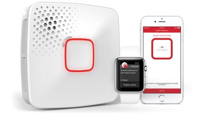 First Alert’s New Smoke And Carbon Monoxide Detector Alerts Your iOS Devices Of Danger