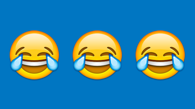 And Your 2015 Word Of The Year Is…the Face With Tears Of Joy Emoji?