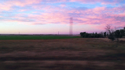 Travelling On A Train Across The Entire United States Is So Picturesque