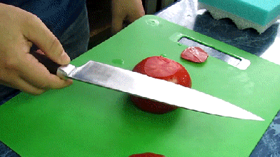 Check Out How Ridiculously Sharp This Knife Is