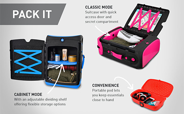 There’s Finally An Adult Version Of That Rideable Kids’ Suitcase