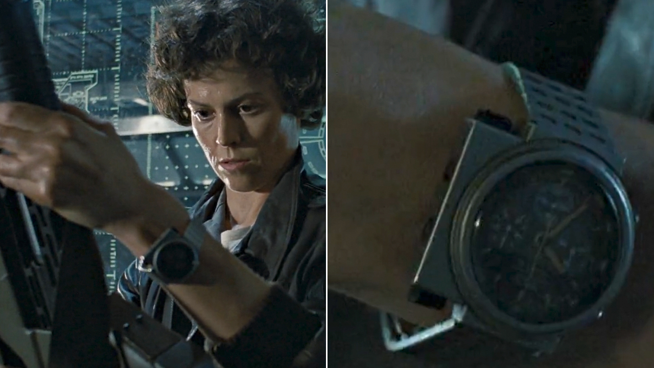 Seiko Is Re-Issuing The Futuristic Watch Ripley Wore In Aliens