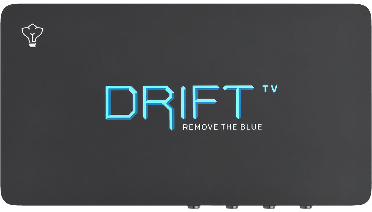 This Box Makes It Easier To Fall Asleep By Slowly Removing Blue Light From Your TV Screen
