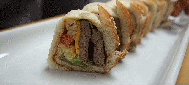 Turning A Big Mac Into Sushi Is Such An Incredible Achievement