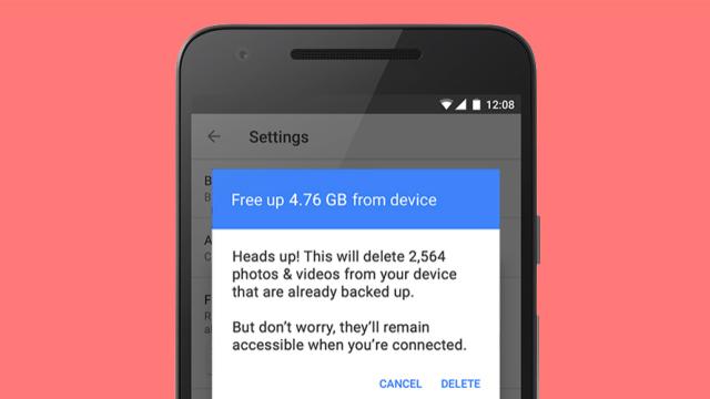 Google Just Made It Super Easy To Free Up Space On Your Phone