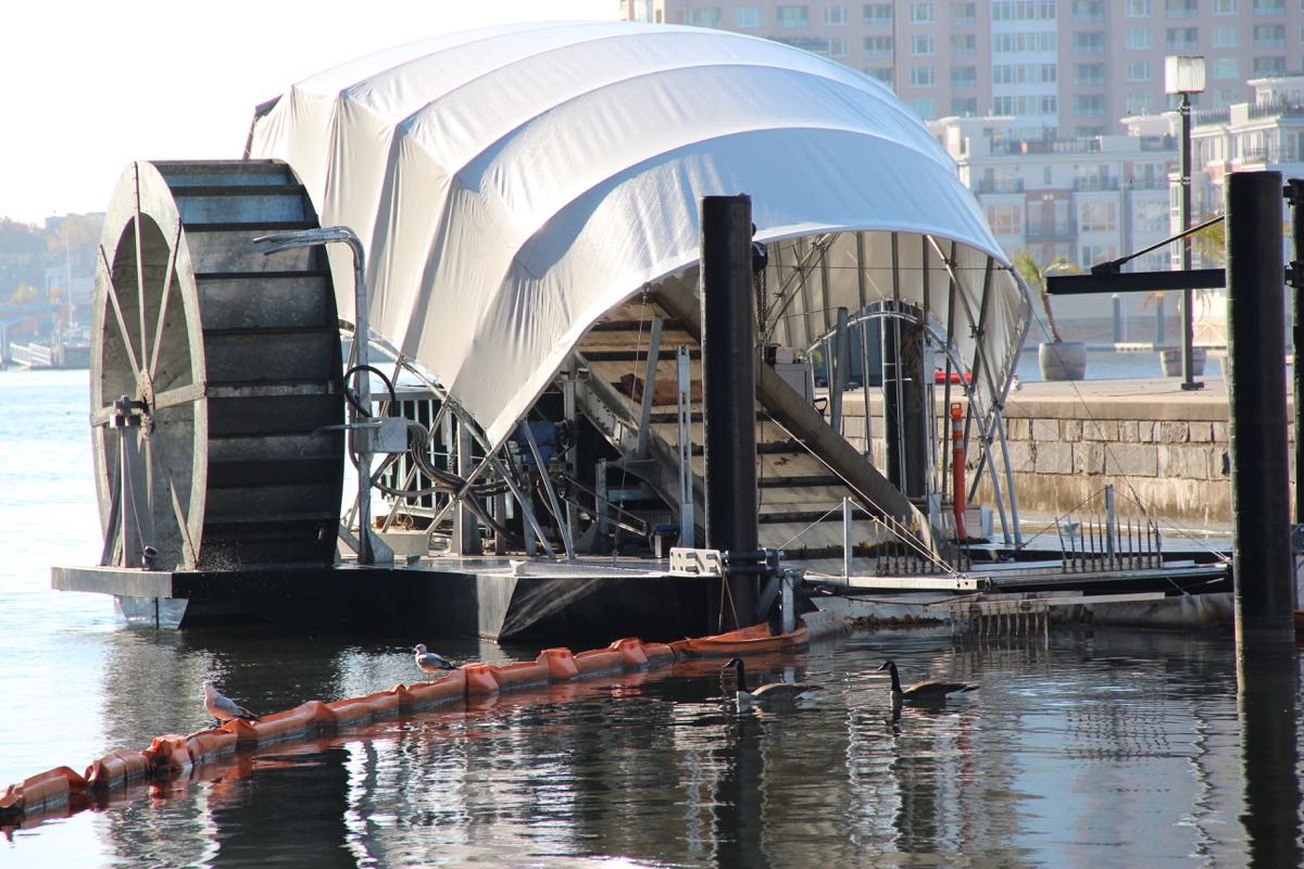 Baltimore’s Stealthy Plan To Make Its Harbour Swimmable By 2020